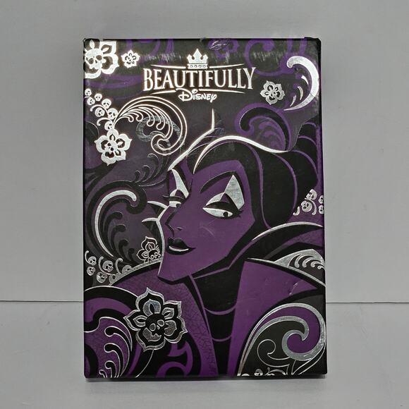 Beautifully Disney Tangled Web Eye Shadow Palette - New - Maleficent - Picture 1 of 5